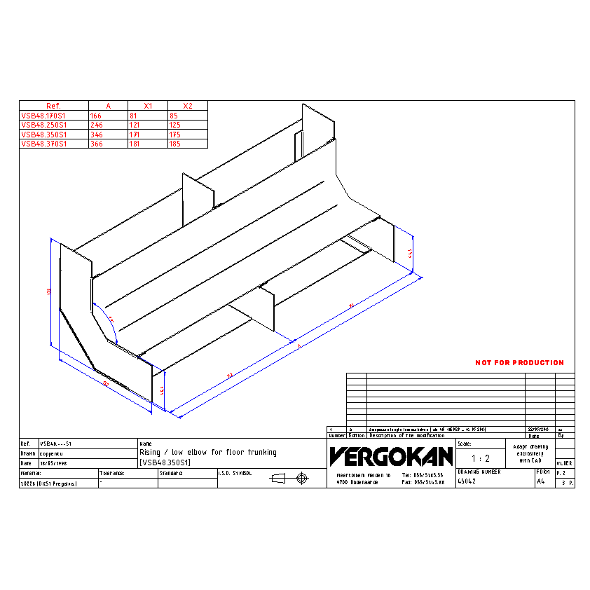 COMMERCIAL VSB48.---S1 (45042)